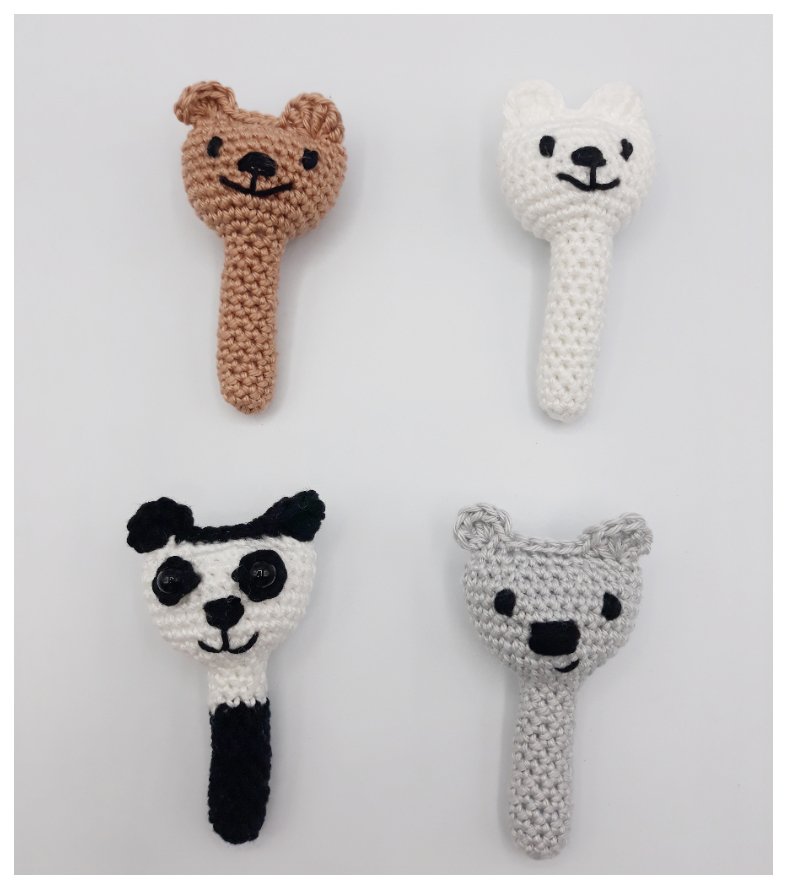 Blog-Inhaltsbild für 'Bärenaccessoires für meine erste Püppi'